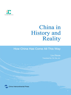 cover image of China in History and Reality: How China Has Come All This Way
